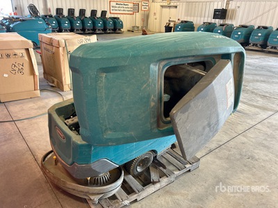 2022 Tennant T600E Walk-Behind Electric Floor Scrubber