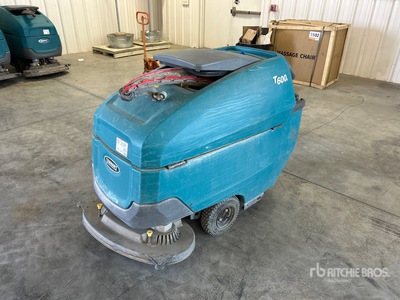 2022 Tennant T600E Walk-Behind Electric Floor Scrubber