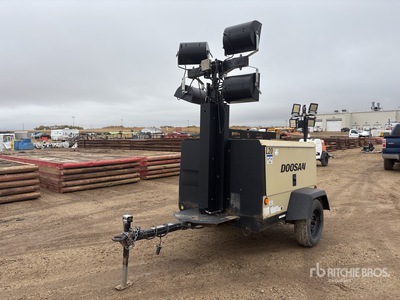 2014 Doosan L20 20 kW Light Tower