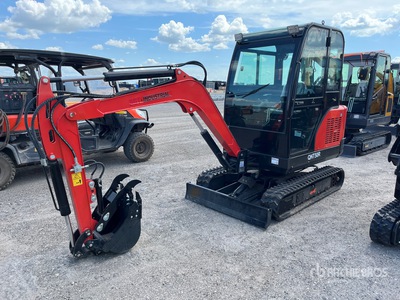 2025 AGT QNT50R Minigraafmachine (Unused)