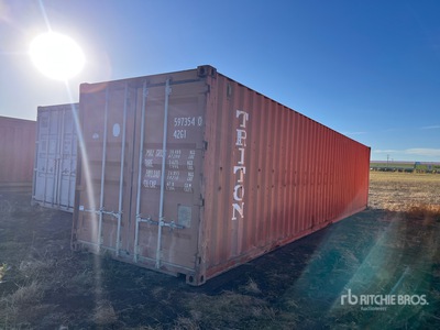1998 40 ft Standard Container per stoccaggio