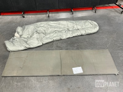 (25) Sleeping Bags & (70) Self-Inflating Sleeping Mats