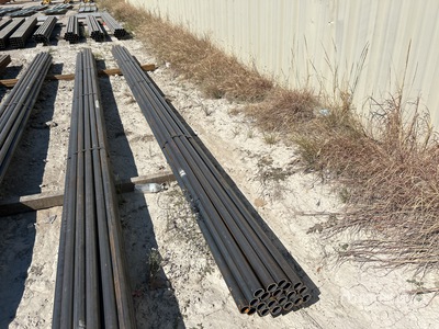 Quantity of (19) 1.9 Sch 40 Pipe