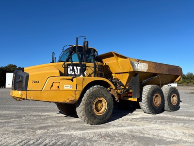 2012 Cat 740B Camión Dumper Articulado