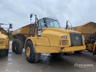 2015 Cat 745C Tombereau
