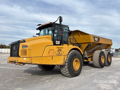 2019 Cat 745 Articulated Dump Truck