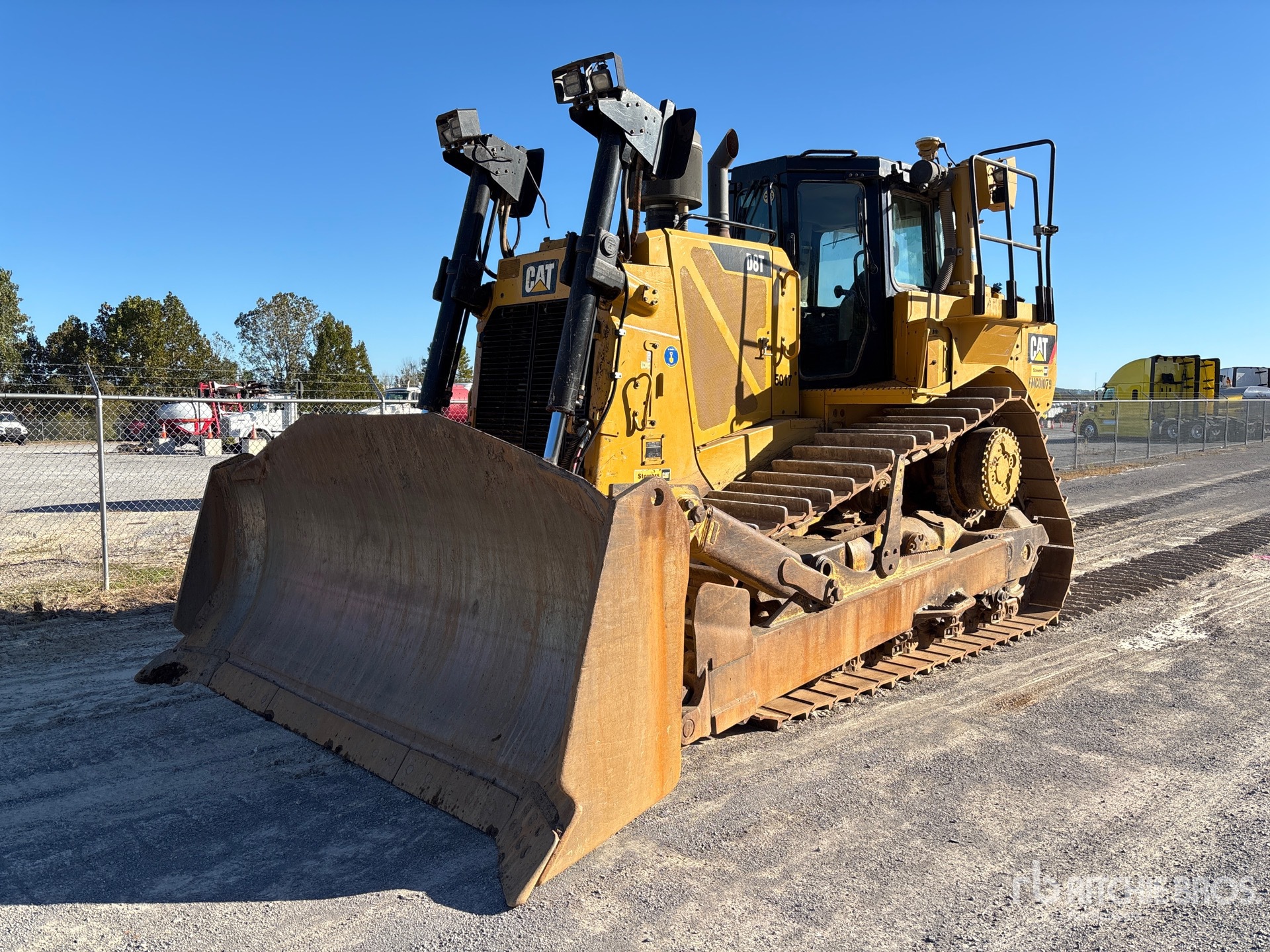 2017 Cat D8T Pelleteuse à chenilles