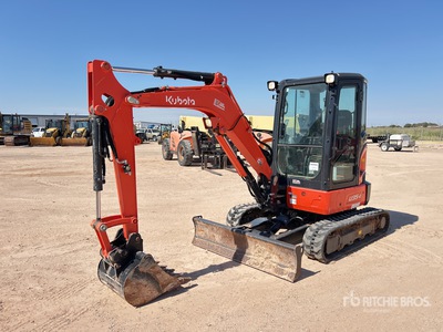 2022 Kubota U35-4 Mini-pelle