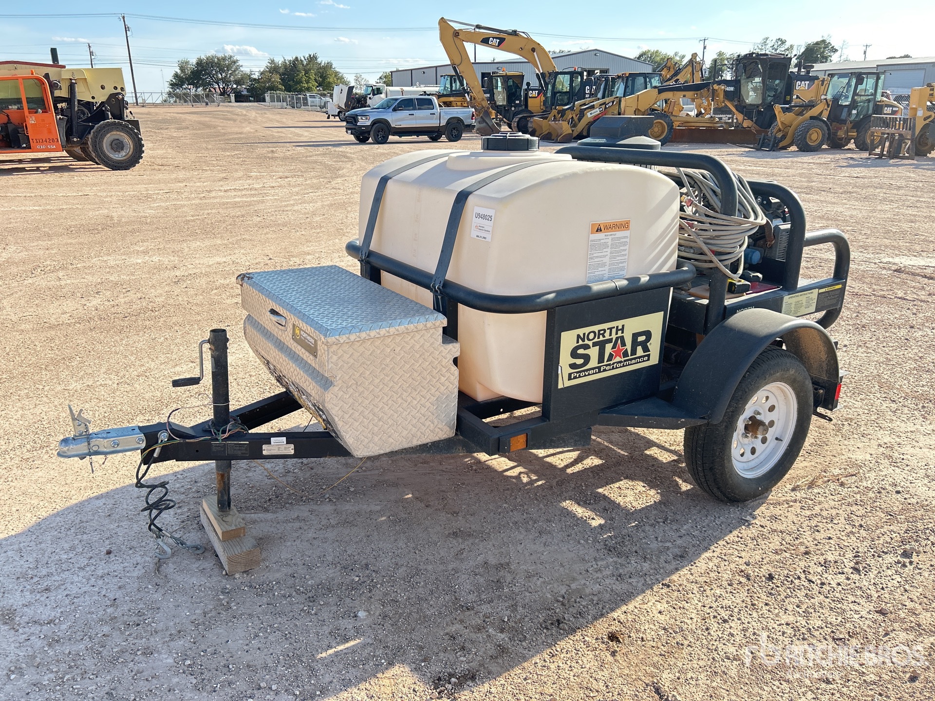 2019 Northern Tool 157595 Pressure Washer