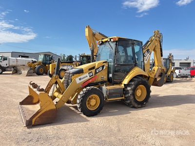2014 Cat 416F 4x4 Backhoe Loader