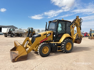 2018 Cat 420F 2 4x4 Backhoe Loader