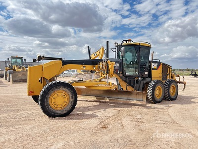 2010 Cat 140M AWD Motor Grader
