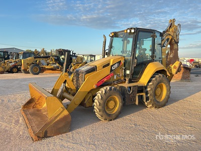 2018 Cat 420F2 4x4 Backhoe Loader