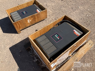 (2) Power Designers LMT-10kW-48-250T Battery Chargers