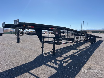 2025 TXTX T/A Open Car Carrier Trailer