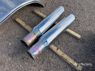 Straight exhaust pipes 8" to 5" Accessori per autocarro