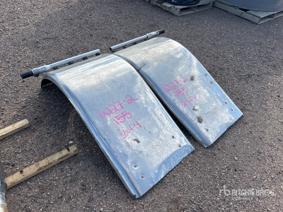 2 Sets Truck half fenders Accessori per autocarro