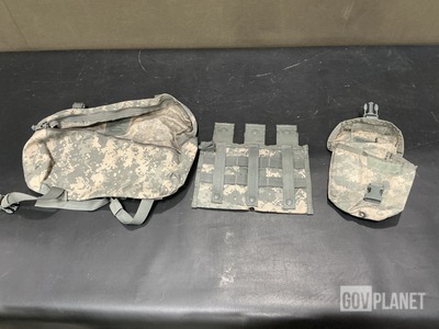 (101) Waist Packs, (50) M4 Three Mag Pouches & Assorted Items