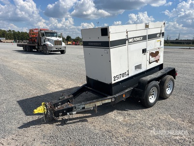 2017 Multiquip DCA45SSIU 36 kW Mobile Generador