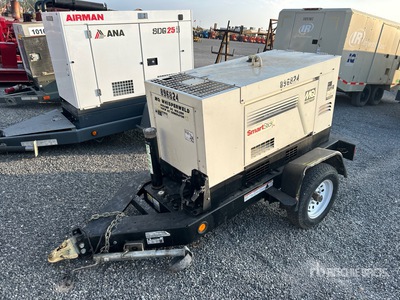 2022 Mulitquip DLW400ESA4 400 A Mobile Stick Soudeuse à moteur