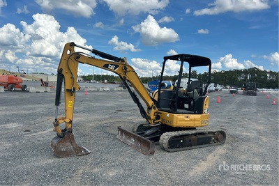 2017 Cat 303.5E2CR Mini Excavator