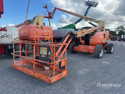 2015 JLG 600AJ 4WD Diesel Plataformas Elevadoras Articuladas