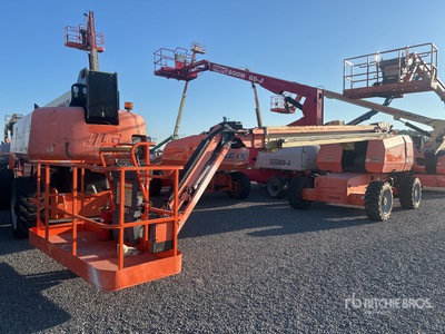 2016 JLG 660SJ 4WD Diesel Nacelle téléscopique