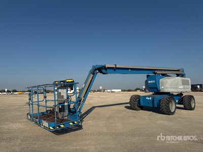 2017 Genie z80 4WD Diesel Articulating Boom Lift
