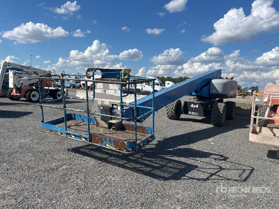 2017 Genie S-80X 4WD Diesel Telescopic Boom Lift