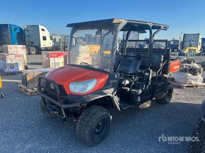 2018 Kubota RTV-X1140 4x4 Utility Vehicle