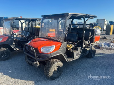 2022 Kubota RTV-X1140 4x4 Utility Vehicle