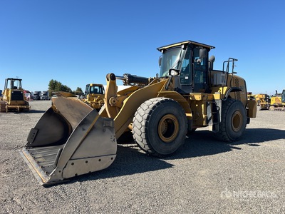 2012 Cat 972K Wheel Loader