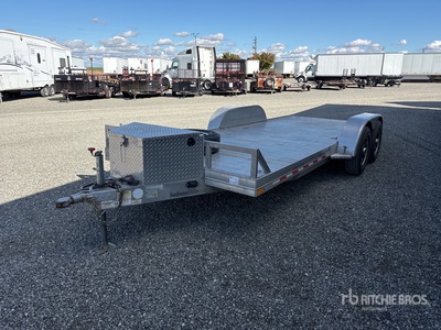 2018 Sundowner T/A Open Car Carrier Trailer