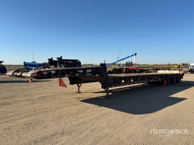 2019 Doepker 50 ft Tri/A Folding Neck Trailer