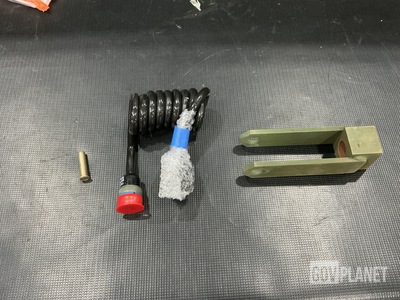 (2) Cable Assemblies, (2) Rod End Clevises, (50) Pins & Assorted Items