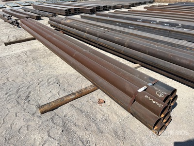 Quantity of (10) 5 1/2 in Sch 10 Pipe Pipe
