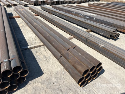 Quantity of (10) 5 1/2 in Sch 10 Pipe Pipe