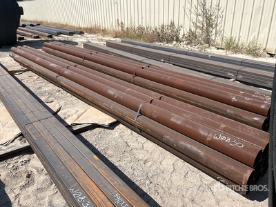 Quantity of (10) 5 1/2 in Sch 10 Pipe Pipe