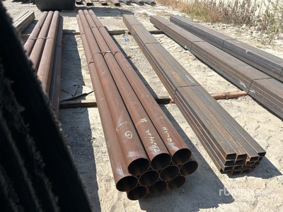 Quantity of (10) 5 1/2 in Sch 10 Pipe Pipe