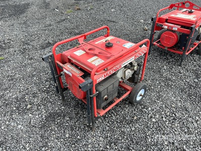 Multiquip GDP-5HA 5 kVA Groupe électrogène