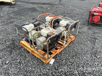 Quantity of (4) Groupe électrogène portable