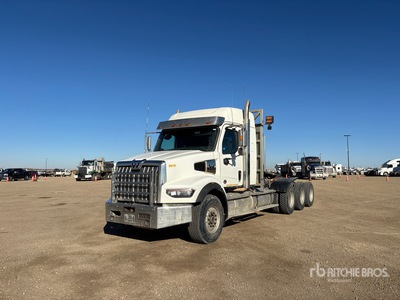 2022 Western Star 4900 8x6 Logging Tri/A Sleeper Truck Tractor