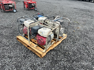 Quantity of (4) Groupe électrogène portable