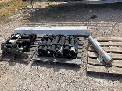 (43) Assorted Metal Tubes & Bars