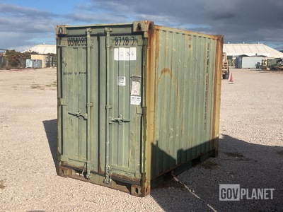 Sea Box 807A7EG1-B2 Storage Container