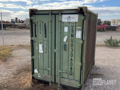 Charleston Marine CMC61166 Quadcon Storage Container