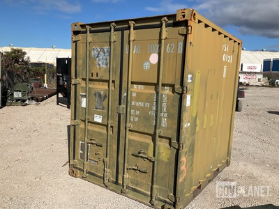 Sea Box Tricon Storage Container