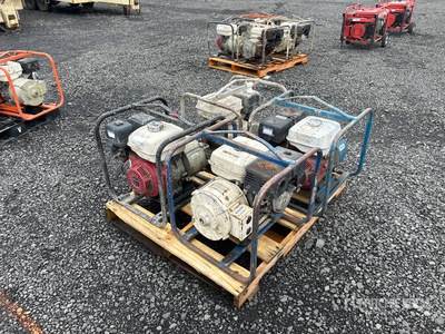 Quantity of (4) Groupe électrogène portable