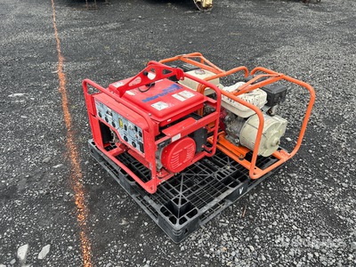 Quantity of (3) Groupe électrogène portable