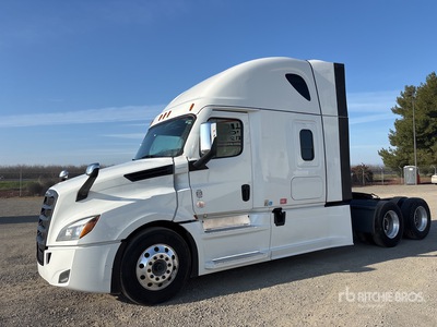 2024 Freightliner Cascadia 126 6x4 T/A Sleeper Truck Tractor